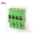 Conector de bloque de terminal composto